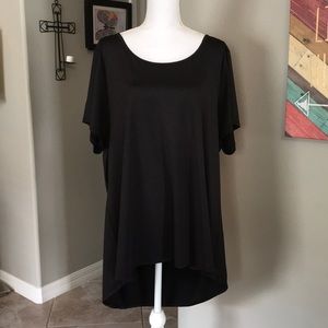 LuLaRoe Classic T black size 3XL
